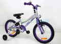 Велосипед 16 Apollo Neo girls фиолетовый/белый