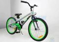 Велосипед 20 Apollo Neo boys чорний/салатовий