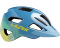 Шолом LAZER Gekko підлітковий, синьо-жовтий