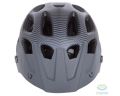шолом Green Cycle Slash розмір 58-61см чорно-Сірий матовий