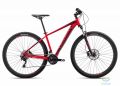 Велосипед Orbea MX 27 30 18 M Black - Turquoise - Red 2018