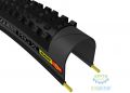 Покришка 26X2.40 (60-559) Mavic Quest Pro Xl Ust Tubeless Ready Folding Dc 2X66 Tpi