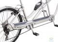 Велосипед 26 Schwinn TANGO Tandem Сірий 2019