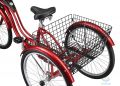 Велосипед 26 Schwinn TOWN & COUNTRY червоний 2019