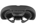 Сідло Selle Royal SCIENTIA R2 Relaxed, 3D skingel, обивка Black gummy/Black mokka, 289х196мм, 485г, рейли сталь + Curva suspension