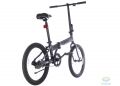 Велосипед 20 Pride MINI 1 темно-Сірий/чорний 2020