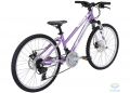 Велосипед 24 Apollo VERVE gloss Lavender / gloss White