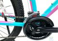 Велосипед 27,5 Pride Stella 7.2 disc рама - S бірюзовий 2019