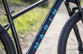 Велосипед 29 Marin TEAM MARIN рама - XL 2020 Satin Black/Cyan