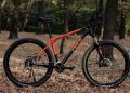 Велосипед 29 Pride Rebel 9.1 рама - M Black/Orange 2020