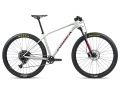 Велосипед Orbea Alma H10-Eagle 29 S 2021 Blue Bondi (Matte) - Bright Red (Gloss)