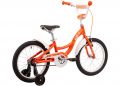 Велосипед 18 Pride ALICE 18 2023 помаранчевий