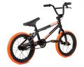 Велосипед 14 Stolen AGENT 14.60 2021 BLACK W/ DARK NEON ORANGE TIRES