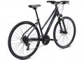 Велосипед Fuji 28 TRAVERSE 1.7 ST рама - 17 2021 Satin Black /Cyan