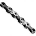 Ланцюг KMC X9 9-speed 114 links silver/grey + замок