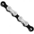 Ланцюг KMC X10 10-speed 114 links silver/black + замок
