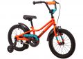 Велосипед 16 Pride FLASH 16 2023 оранжевый