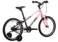 Велосипед 18 Pride GLIDER 18 2023 рожевий/чорний