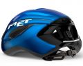 Шолом MET STRALE CE BLUE METALLIC | GLOSSY S (52-56)