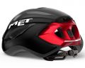 Шолом MET STRALE CE BLACK RED METALLIC | GLOSSY S (52-56)