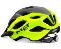 Шлем MET CROSSOVER CE FLUO YELLOW GRAY | MATT XL (60-64)
