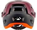 Шолом MET Roam garnet/orange M (56-58)