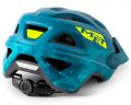Шлем MET Eldar petrol blue camo UN (52-57)