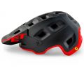 Шолом MET TERRANOVA MIPS CE BLACK RED | MATT GLOSSY L (58-61)