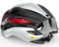 Шолом MET TRENTA MIPS CE WHITE BLACK RED METALLIC | GLOSSY S (52-56)