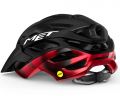 Шолом MET VELENO MIPS CE BLACK RED | MATT GLOSSY L (58-61)