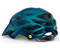 Шлем MET VELENO MIPS CE TEAL BLUE METALLIC | GLOSSY S (52-56)