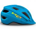 Шлем MET CRACKERJACK MIPS CE CYAN | MATT UN (52-57)