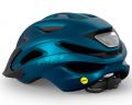 Шлем MET Crossover Mips CE Blue Metallic | Matt UN (52-59)