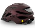 Шолом MET Crossover Mips CE Burgundy | Matt XL (60-64)