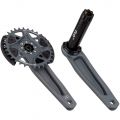 Шатуни SRAM Crankset GX Eagle Q174 CL55 DUB MTB Wide 175mm Dark Polar 2-guards 32t T-Type (BB not included)