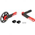 Шатуны SRAM set X01 All Downhill DUB83 170 w Direct Mount 34t X-SYNC 2 Chainring Red B1