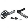 Шатуни SRAM X01 Eagle 55mm Chainline DUB 12s 175 w Direct Mount 32T X-SYNC 2 Chainring Lunar Polar (DUB Cups/Bearings not included) C2