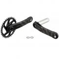 Шатуни SRAM XX1 Eagle Fat Bike 5 DUB 175 12шв Зірка SRAM 30T X-SYNC 2 Black