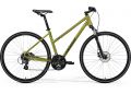 Велосипед 28 Merida CROSSWAY 10 (2025) women рама - W-XS Matt Race Red (Black)