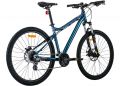 Велосипед 27,5 Pride STELLA 7.2 рама - M 2025 темно-бирюзовый