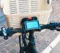 Кошик Bellelli Plaza для E-bike з кріпленням на кермо пластиковий чорний