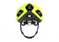 Шолом LAZER J1, неоново-жовтий, +сітка від комах +led