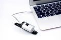 Свет передний INFINI TRON 300 6 ф-ций, ALU черный USB