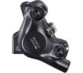 Калипер гидравл диск тормоз Shimano BR-R8170-F, ULTEGRA, FLAT MOUNT передний адаптер 140/160мм, колодка L03A RESIN