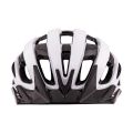 Шолом HQBC QINTEC розм. L, 58-62см, білий/чорний глянс.