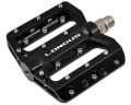 Педали Longus BMX Al пром. подшипники, черный