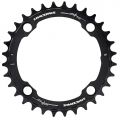 Зірка RACE FACE CHAINRING,NARROW WIDE,104X30,BLK,10-12S