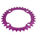 Звезда RACE FACE CHAINRING,NARROW WIDE,104X34,PUR,10-12S