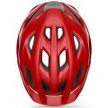 Шолом MET CROSSOVER CE RED | GLOSSY UN (52-59)