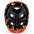 Шолом MET HOORAY CE BLACK FLAMES | GLOSSY XS (46-52)